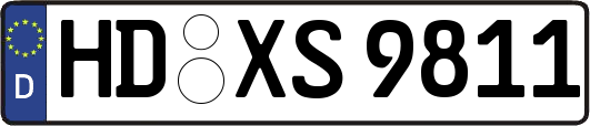 HD-XS9811