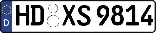 HD-XS9814
