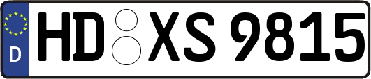 HD-XS9815