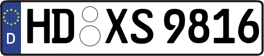 HD-XS9816