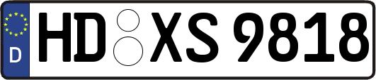 HD-XS9818