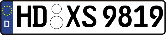 HD-XS9819