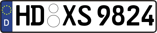 HD-XS9824