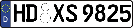 HD-XS9825