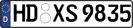 HD-XS9835