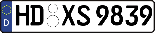 HD-XS9839