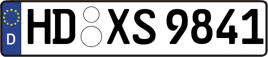 HD-XS9841