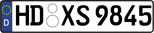 HD-XS9845