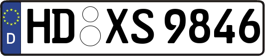 HD-XS9846