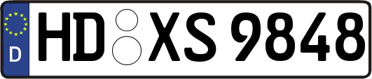 HD-XS9848