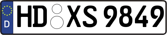 HD-XS9849