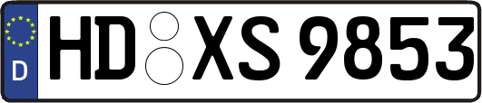 HD-XS9853