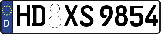 HD-XS9854
