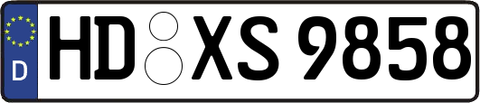 HD-XS9858