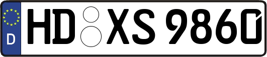 HD-XS9860