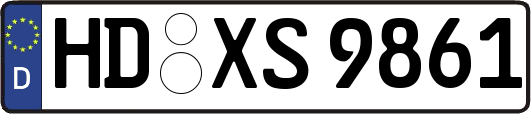 HD-XS9861
