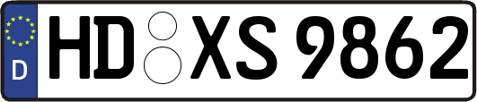 HD-XS9862