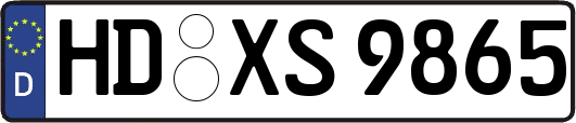 HD-XS9865