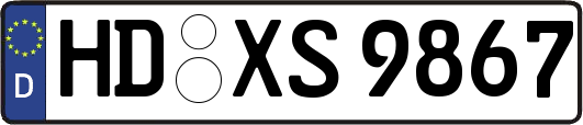 HD-XS9867