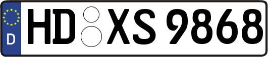 HD-XS9868