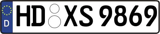 HD-XS9869