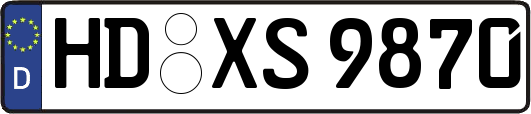 HD-XS9870