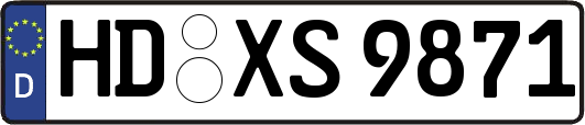 HD-XS9871