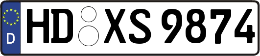 HD-XS9874