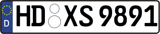 HD-XS9891