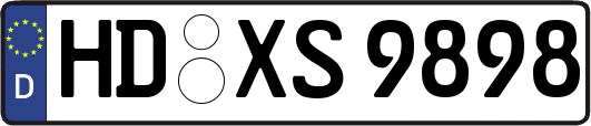 HD-XS9898