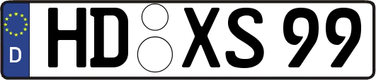 HD-XS99