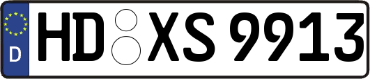 HD-XS9913