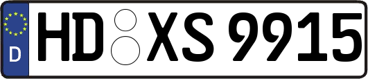 HD-XS9915
