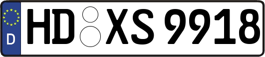 HD-XS9918