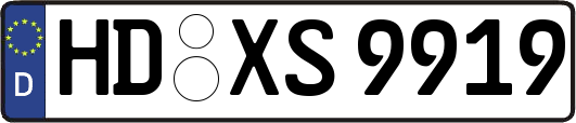 HD-XS9919