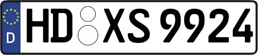 HD-XS9924