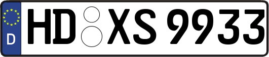 HD-XS9933