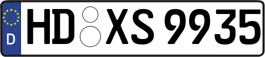 HD-XS9935