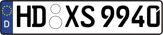 HD-XS9940