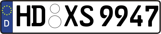 HD-XS9947