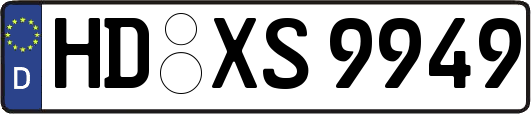 HD-XS9949