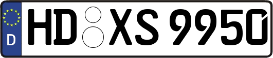 HD-XS9950