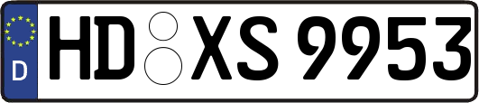 HD-XS9953