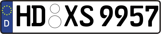 HD-XS9957