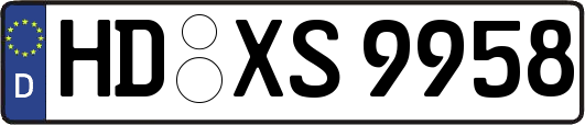 HD-XS9958