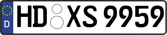 HD-XS9959