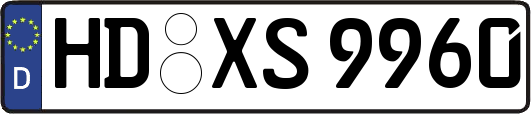 HD-XS9960