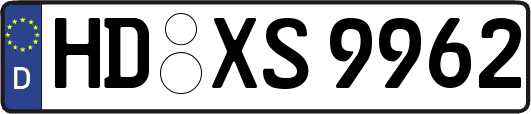 HD-XS9962