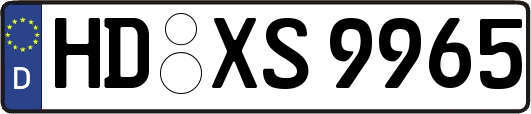 HD-XS9965