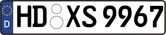HD-XS9967